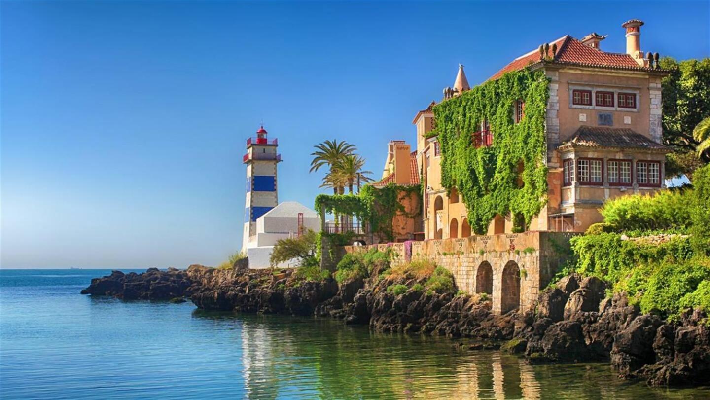 150M To Beach-Cosy Studiohistoric Oldtown Cascais Exterior foto